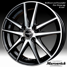 ■ Marverick MA-01 ■

綺麗な軽四用15inホイール

Hankook 165/55R15 タイヤ付お買得4本Set