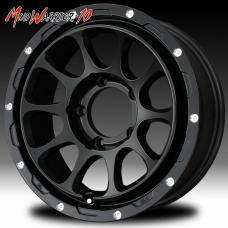 ■ MUD WARRIOR-10 ■ MW-10

16x5.5J OFF-5 / PCD139.7
新品ホイール4本セット

ジムニーシエラ/ノマドに
15in→16in インチアップサイズのご提案