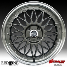■ STEALTH Racing ME01 ■

16x5.5J　軽四用/人気のメッシュ!!

KENDA KR23A 165/45R16 タイヤ付4本セット

’’アウトレット扱いお買得品’’