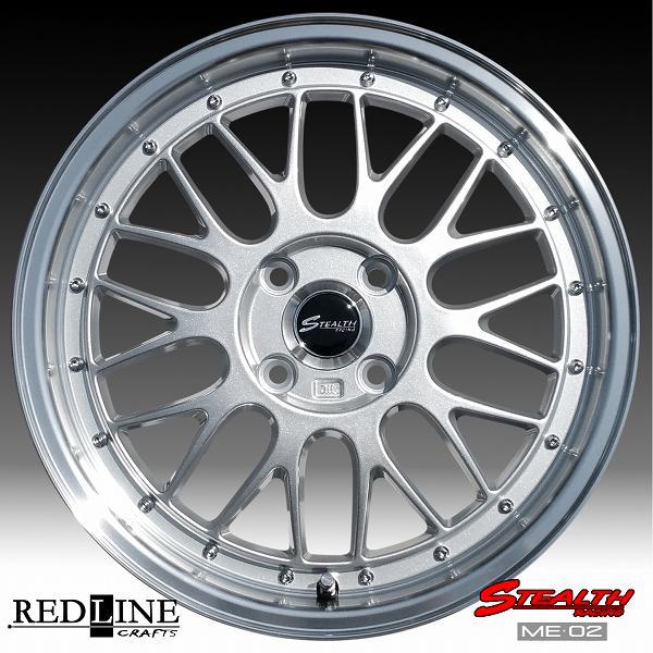 ■ STEALTH Racing ME02 ■ 新製品!!

スペシャルサイズ, 16x6.0J 軽四カスタム専用ホイール
KENDA KR20 165/45R16 タイヤ付4本セット