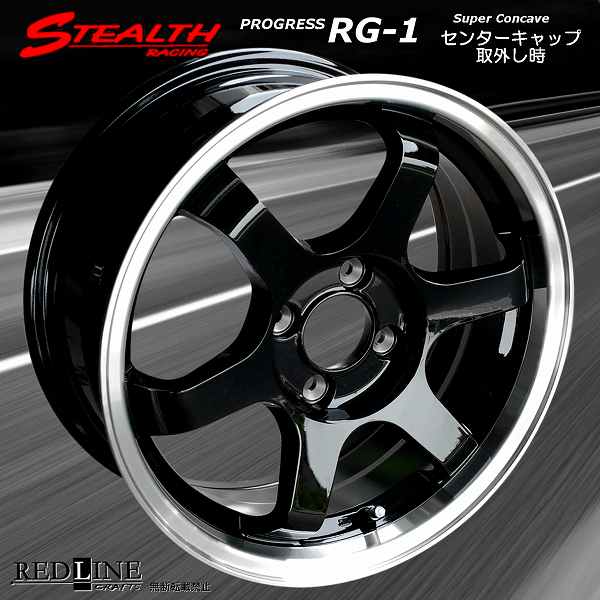 Stealth Racing RG-1（15インチ 8J +30）Stealth