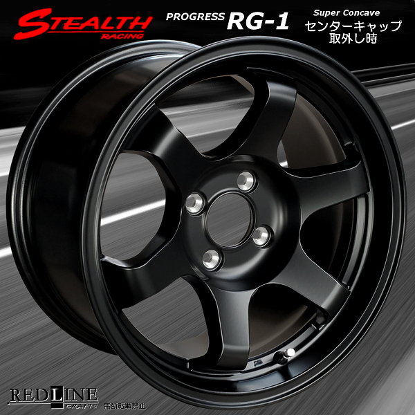 Stealth Racing RG-1（15インチ 8J +30）Stealth
