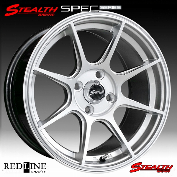 ■ STEALTH Racing Spec-01 ■

15x7.0J 前後オフセット違い +30/+20　PCD100

ハイパーシルバー　ホイール4本セット

ディープコンケイブ形状・カスタム用!!
走り屋/シャコタン/チューニングサイズ