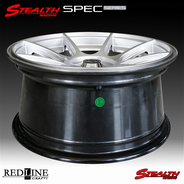 ■ STEALTH Racing Spec-01 ■

15x7.0J 前後オフセット違い +30/+20　PCD100

ハイパーシルバー　ホイール4本セット

ディープコンケイブ形状・カスタム用!!
走り屋/シャコタン/チューニングサイズ
