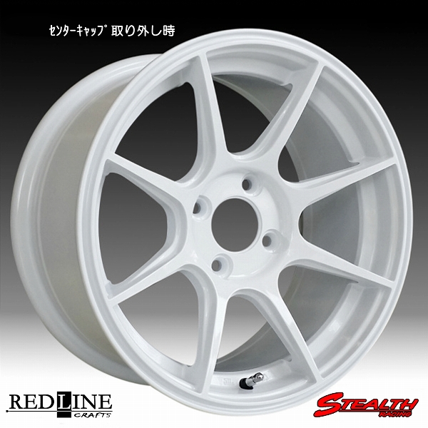 ■ STEALTH Racing Spec-01 ■

15x7.0J 前後オフセット違い +30/+20　PCD100

レーシングホワイト　ホイール4本セット

ディープコンケイブ形状・カスタム用!!
走り屋/シャコタン/チューニングサイズ