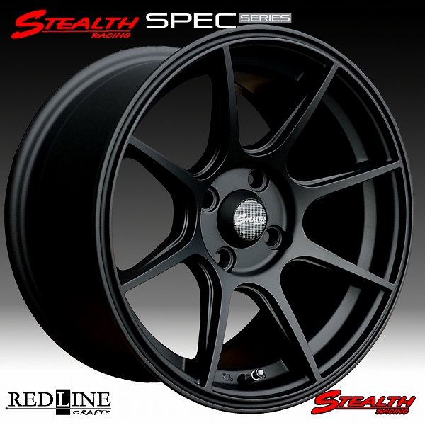 □ STEALTH Racing Spec-01 □ ディープコンケイブ形状・カスタム用