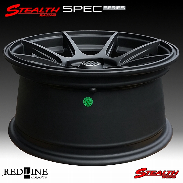□ STEALTH Racing Spec-01 □ ディープコンケイブ形状・カスタム用