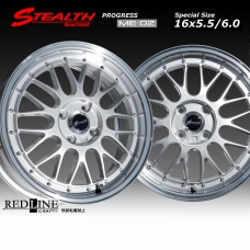 ■ STEALTH Racing ME02 ■

前後異幅 スペシャルサイズ, 16x5.5/6.0J

チューニング軽四用ホイール+
KENDA KR23A 165/50R16  タイヤ付4本セット