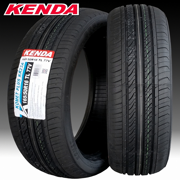 ■ STEALTH Racing ME01 ■

16x5.5J　軽四用/人気のメッシュ!!

KENDA KR23A　165/50R16 タイヤ付4本セット