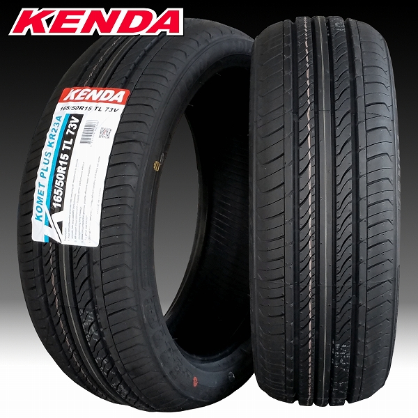 ■ STEALTH Racing K36 ■

15x5.5J　軽四用/人気のスーパーディープリム!!

KENDA KR23A　165/50R15 タイヤ付4本セット