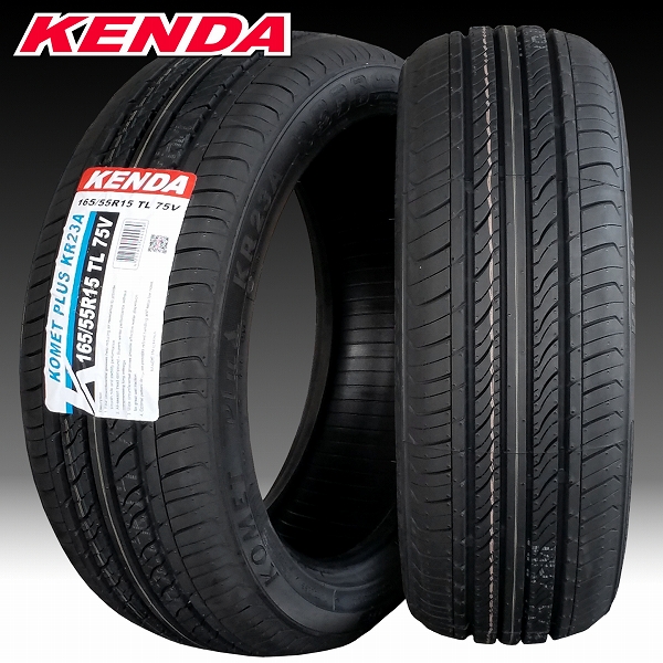 ■ STEALTH Racing K36 ■

15x5.5J　軽四用/人気のスーパーディープリム!!

KENDA KR23A 165/55R15 タイヤ付4本セット