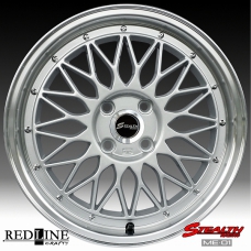 ■ STEALTH Racing ME01 ■

16x5.5J　軽四用/人気のメッシュ!!

Hankook 165/40R16 タイヤ付4本セット