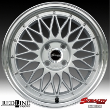 ■ STEALTH Racing ME01 ■

16x5.5J　軽四用/人気のメッシュ!!

GOODYEAR LS EXE 165/45R16
タイヤ付4本セット