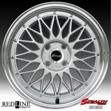 ■ STEALTH Racing ME01 ■

16x5.5J　軽四用/人気のメッシュ!!

GOODYEAR　E-Grip 165/50R16 タイヤ付4本セット