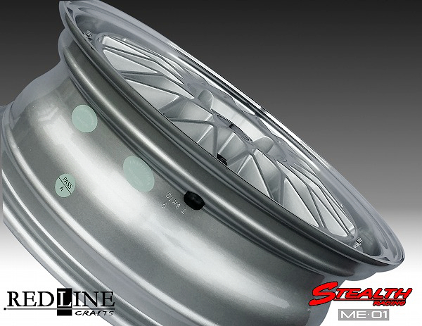 □ STEALTH Racing ME01 □ 16x5.5J 軽四用/人気のメッシュ!! GOODYEAR