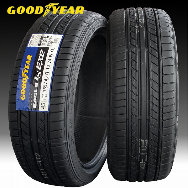 ■ STEALTH Racing K35 ■

16x5.5J　軽四用/人気のスーパーディープ2段リム!!

GOODYEAR LS EXE 165/45R16
タイヤ付4本セット