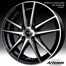 ■ Artemis MA-01 ■

綺麗な軽四用16inホイール

Hankook 165/40R16 タイヤ付お買得4本Set