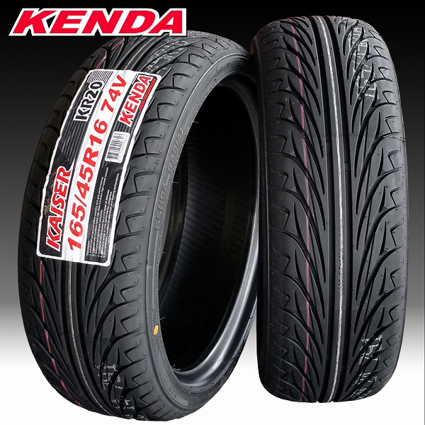 ■ STEALTH Racing K35 ■

前後幅広&スーパーディープ2段リム!!

16x6.5J　チューニング軽四専用ホイール

KENDA KR20 165/45R16 タイヤ付4本セット