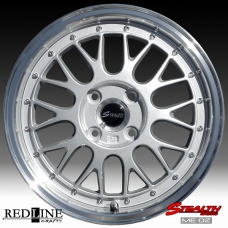 ■ STEALTH Racing ME-02 ■ 新製品!!

ドレスアップサイズ, 15x5.5J
軽四カスタム車用ホイール+

Hankook 165/55R15 タイヤ付4本セット