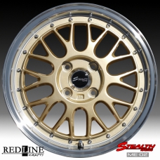 ■ STEALTH Racing ME-02 ■ 新製品!!

ドレスアップサイズ, 15x5.5J
軽四カスタム車用ホイール+

GOODYEAR LS2000 165/55R15 タイヤ付4本セット