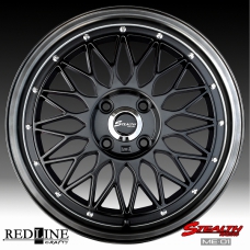 ■ STEALTH Racing ME01 ■

16x5.5J　軽四用/人気のメッシュ!!

GOODYEAR LS EXE 165/45R16
タイヤ付4本セット