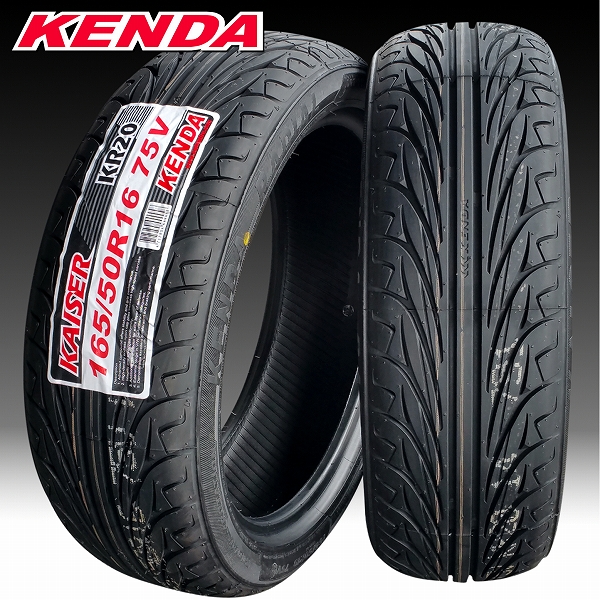 ■ STEALTH Racing K36 ■

16x5.5J 人気のスーパーディープ2段リム!!
軽四カスタム用ホイール+

KENDA KR20　165/50R16 タイヤ付4本セット