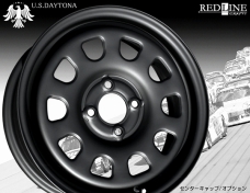 ■ U.S.Daytona デイトナ ■

15x5.5J オフセット+40　PCD100

KAPSEN 165/55R15 タイヤ付4本セット

艶消しマットブラック色
軽四カスタム/チューニングサイズ