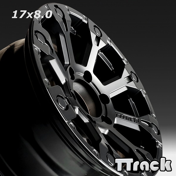 ■ T-Track L916 ■

17x8.0/OFF+25 PCD139.7

4x4サイズ ホイール 4本セット

ランドクルーザープラド/ハイラックスサーフ他