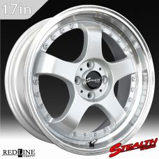 ■ STEALTH Racing K35 ■

17X7.0J　OFF+42　PCD100

人気の2段スーパーディープリム!!

シャコタン/走り屋さん/カスタムカー推薦!!
