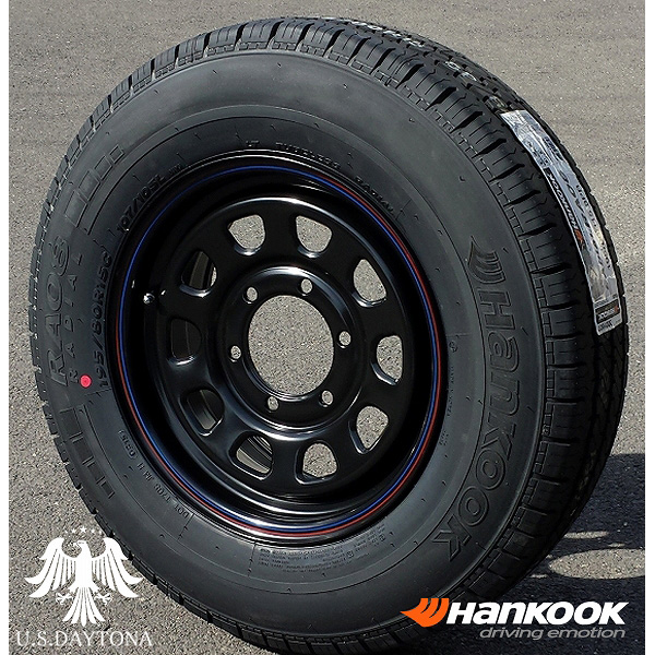 ■ U.S.Daytona デイトナ ■

Hankook 195/80R15 タイヤ付4本セット