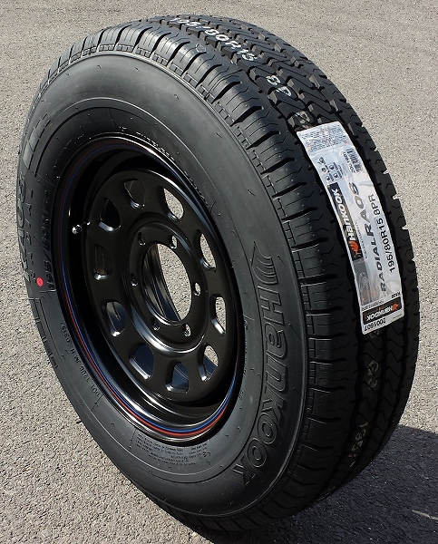 ■ U.S.Daytona デイトナ ■

Hankook 195/80R15 タイヤ付4本セット