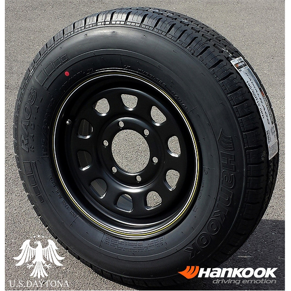 ■ U.S.Daytona デイトナ ■

Hankook 195/80R15 タイヤ付4本セット