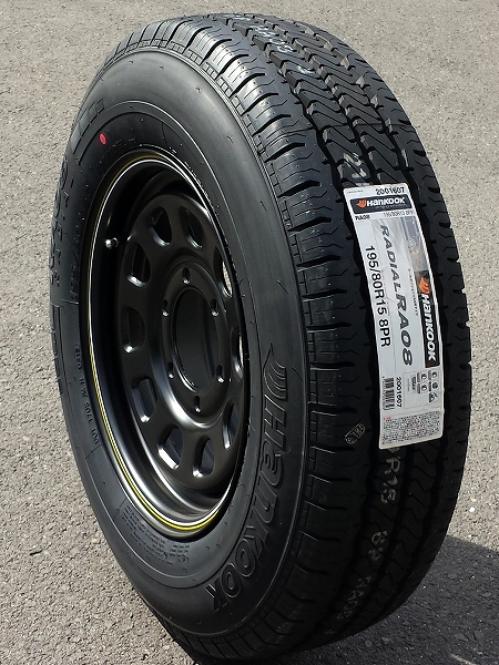 ■ U.S.Daytona デイトナ ■

Hankook 195/80R15 タイヤ付4本セット