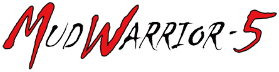 MAD WARRIOR-5のロゴ