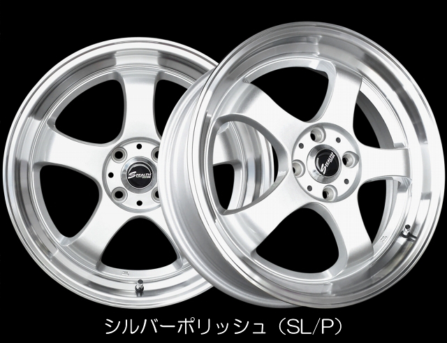 よろしくお願い致しますステルスレーシング K36GT 17x8.0J+35 17x9.0J+35