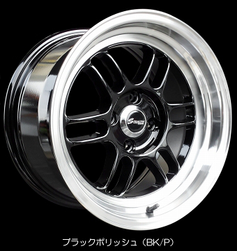 川越15インチ STEALTH RACING